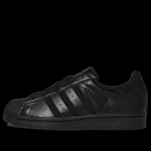 adidas originals Superstar 'Black Leather'