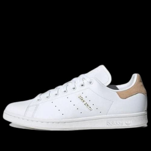 adidas originals Stan Smith Casual Wear-Resistant Skate Shoes White Unisex 'White Light Brown'