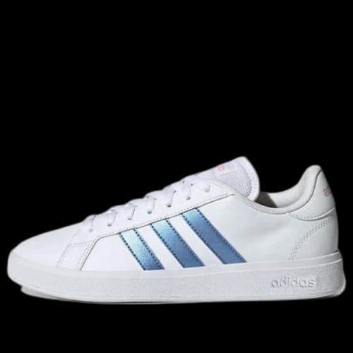 adidas Grand Court 2.0 'White Metallic Blue' (Women's)