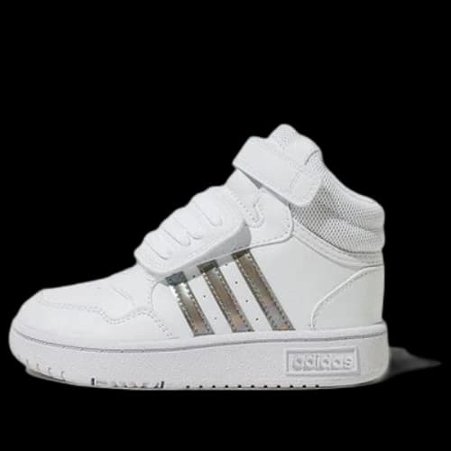 (TD) adidas Hoops MID 3.0 AC I Shoes 'White Silver'