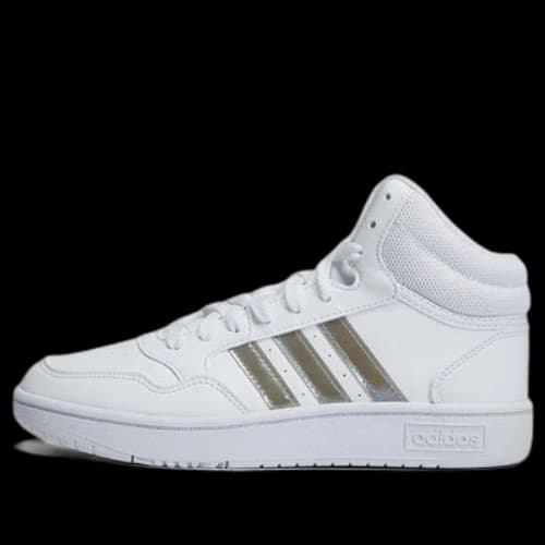(PS) adidas Hoops Mid 3.0 'White Silver'