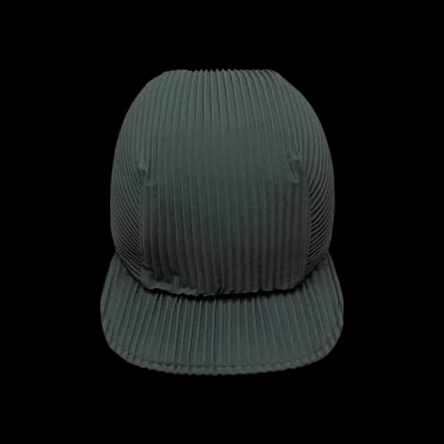 Homme Plissé Issey Miyake Pleats Cap 'Green'