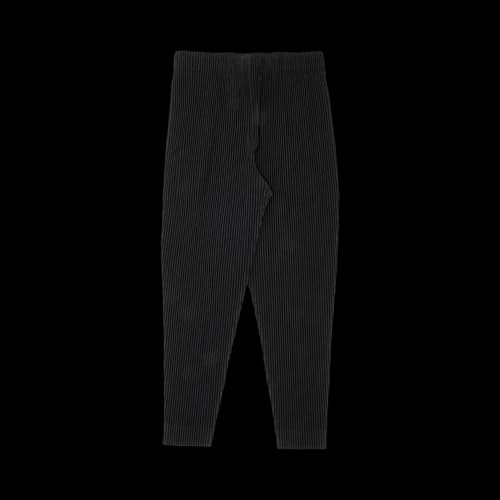 Homme Plissé Issey Miyake Pleated Trousers 'Black'