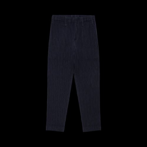 Homme Plissé Issey Miyake Basic Pleated Pants 'Navy'