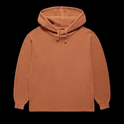 Homme Plissé Issey Miyake Rustick Knit 'Orange'