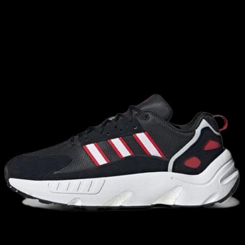 adidas originals ZX 22 Boost 'Black White Red'