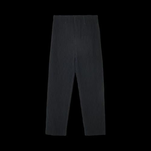 Homme Plissé Issey Miyake Slim Fit Pants 'Black'