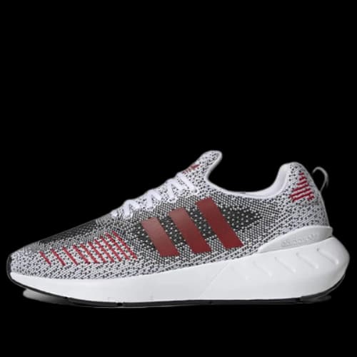 adidas Swift Run 22 'White Better Scarlet'