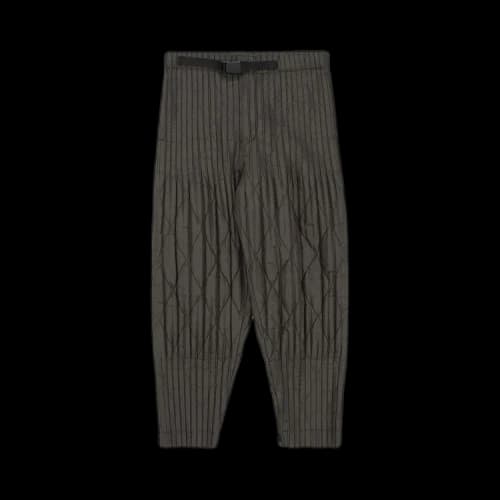 Issey Miyake Padded Pleats 'Khaki'