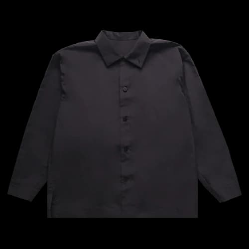 Homme Plissé Issey Miyake Packable Shirt 'Black'