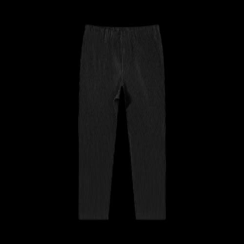 Homme Plissé Issey Miyake MC Pleated Pants 'Black'