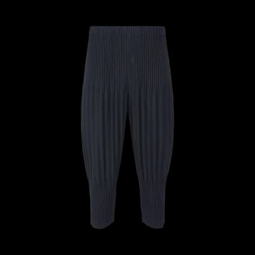 Homme Plissé Issey Miyake Pleated Pants 'Black'