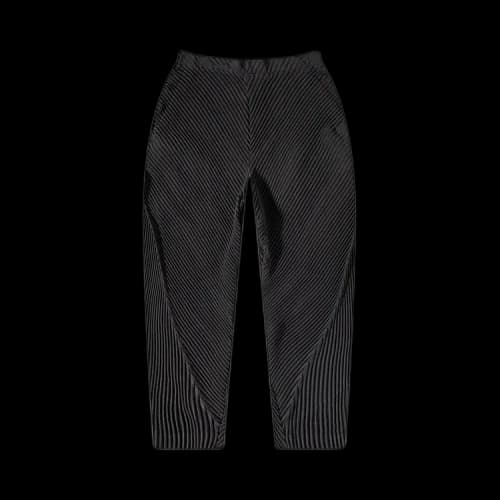 Homme Plissé Issey Miyake Arc Pleated Pant 'Coke Grey'