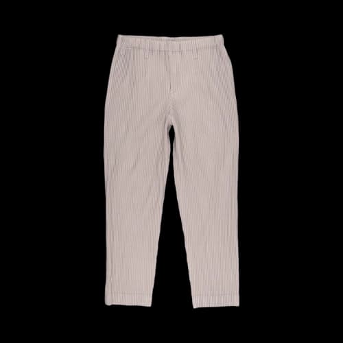 Homme Plissé Issey Miyake Tailored Pleated 2 Pants 'Achromatic'