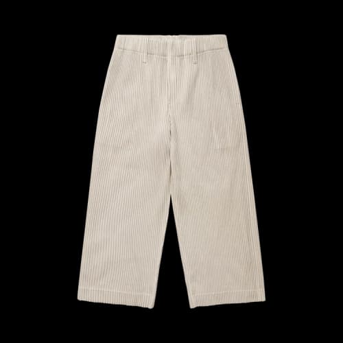 Homme Plissé Issey Miyake Tailored Pleated 2 Pants 'Achromatic'