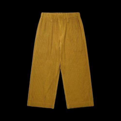 Homme Plissé Issey Miyake Tailored Pleated 2 Pants 'Bronze'