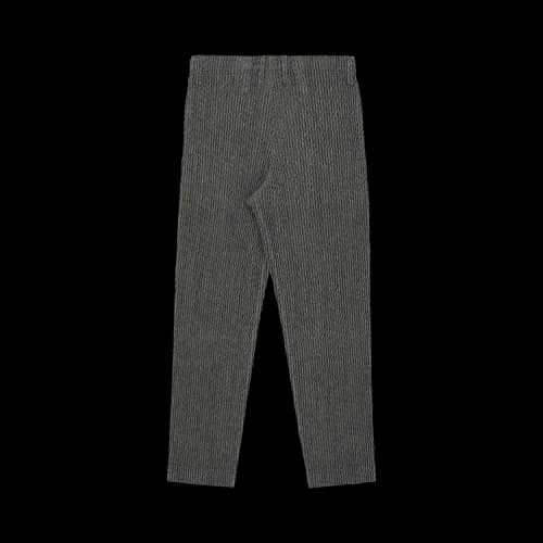 Issey Miyake Zipper Chain Pants 'Black'
