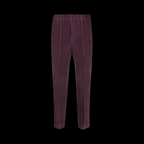 Homme Plissé Issey Miyake Color Pleated Pants 'Mulberry'