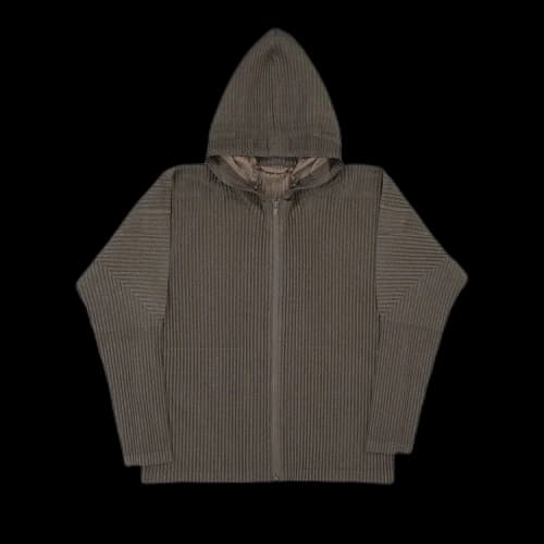 Issey Miyake Heather Pleats 'Gray'