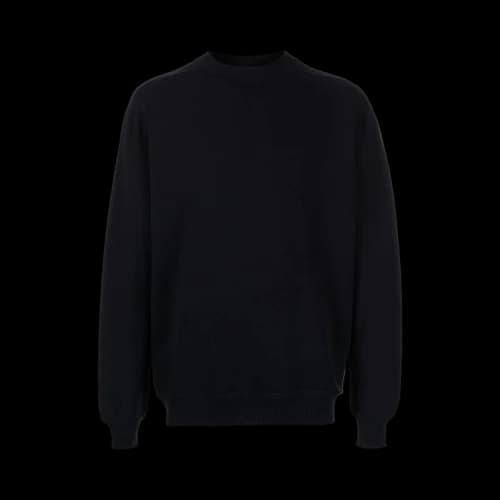 Homme Plissé Issey Miyake Smooth Knit Sweater 'Black'