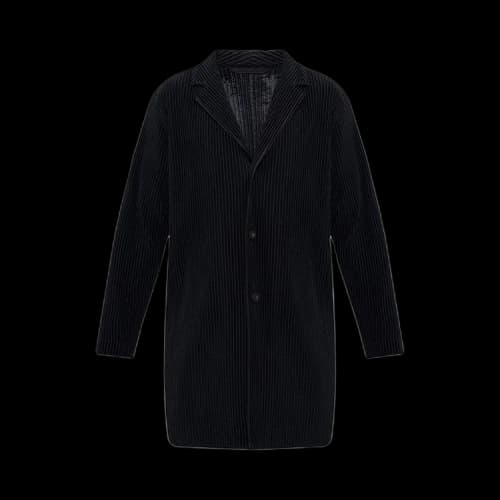 Homme Plissé Issey Miyake Basic Long Suit 'Black'
