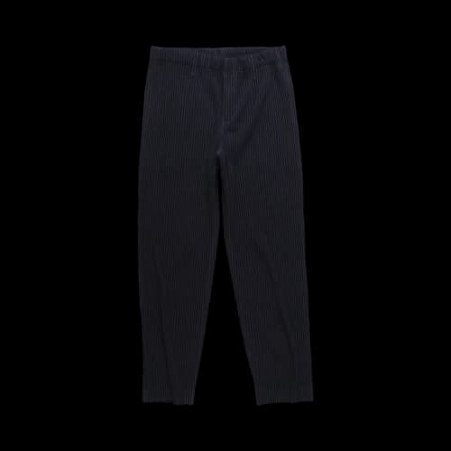 Homme Plissé Issey Miyake Basic Pleated Pants 'Navy'