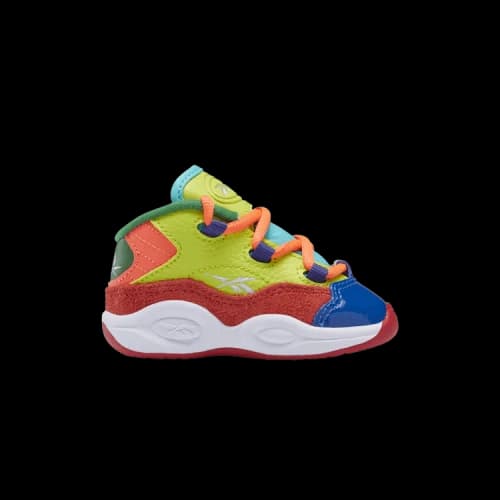 Reebok Question Mid Toddler 'Color Explosion'