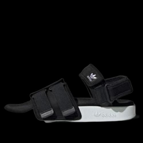 adidas originals Adilette Sandal 4.0 'Black White'