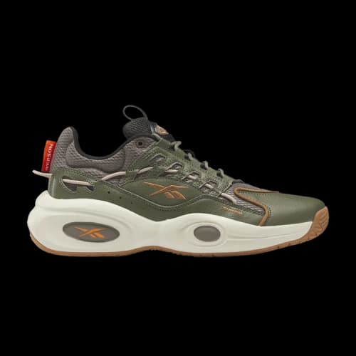 Reebok Solution Mid 'Trek Grey Hunter Green'