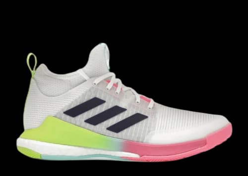 adidas Crazyflight Mid White Purple Aqua (Women's)