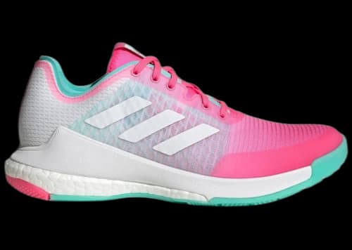 adidas Crazyflight Lucid Pink Cloud White Flash Aqua (Women's)