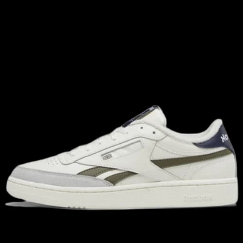 Reebok Club C Revenge 'Chalk Navy Army Green'