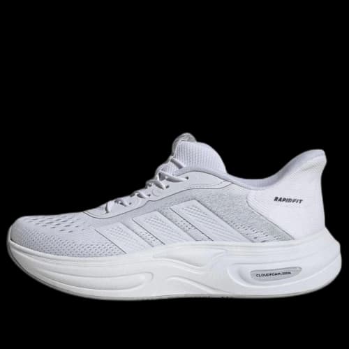 adidas Cloudfoam Cuxxion Rapidfit Shoes 'Cloud White Light Solid Grey Cloud White' (Women's)