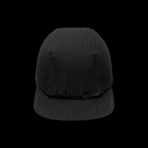 Homme Plissé Issey Miyake Pleats Cap 'Black'
