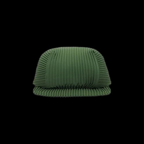 Homme Plissé Issey Miyake Pleats Cap 'Green'