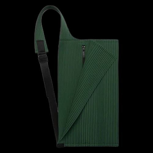 Homme Plissé Issey Miyake Petal Bag 'Green'
