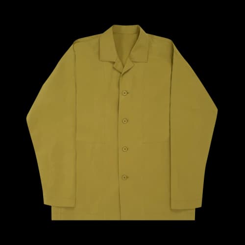 Homme Plissé Issey Miyake Light Shirt 'Khaki'