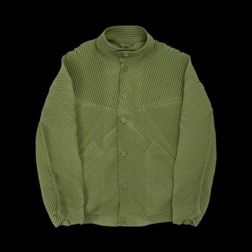 Issey Miyake Design Jacket 'Olive'