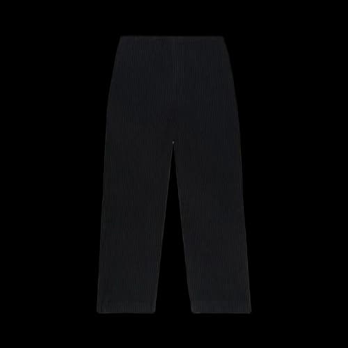 Homme Plissé Issey Miyake Loose Fit Straight Pants 'Black'