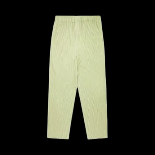 Homme Plissé Issey Miyake MC January Pants 'Beige/Green'