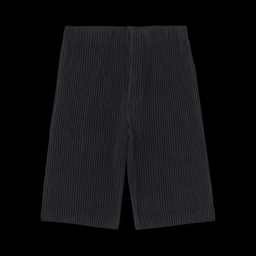Issey Miyake Pleats Shorts 'Black'