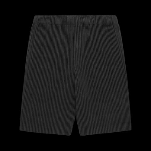 Homme Plissé Issey Miyake MC May Shorts 'Black'
