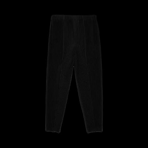 Issey Miyake Pleated Pants 'Black'