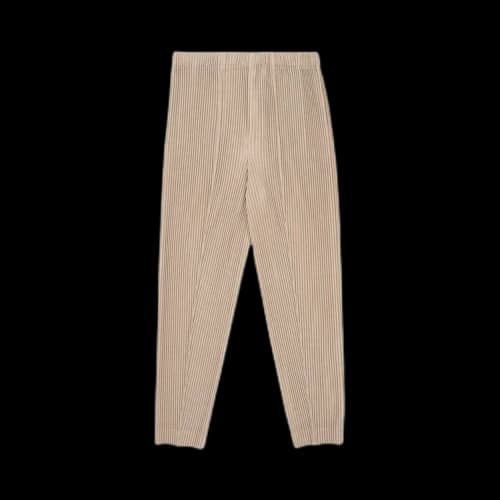 Issey Miyake Pleated Pants 'Sand'