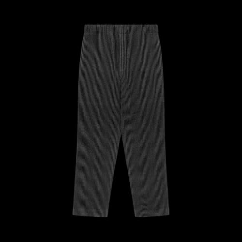 Homme Plissé Issey Miyake Pleated Pants 'Black'