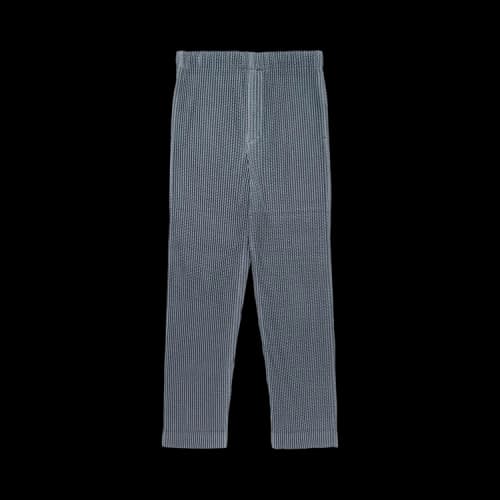 Homme Plissé Issey Miyake Pleated Pants 'Grey'