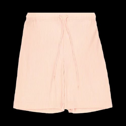 Issey Miyake Color Pleats Shorts 'Peach'