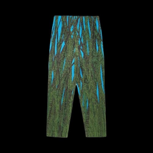 Homme Plissé Issey Miyake Grass Field Pants 'Green'