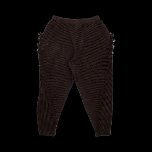 Issey Miyake Serrate Sweatshirt 'Brown'