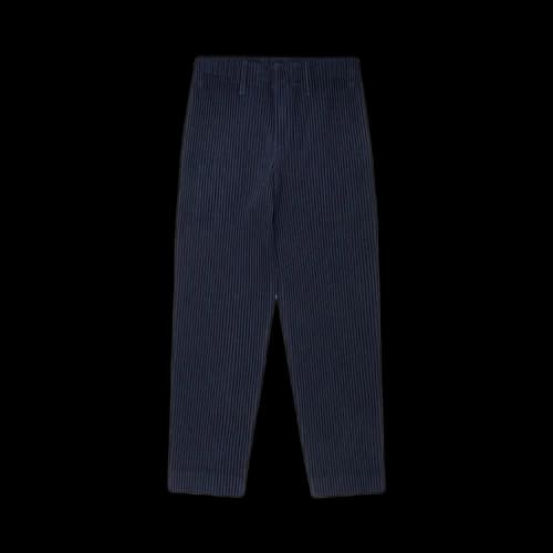 Homme Plissé Issey Miyake Tailored Pleats Pants 'Navy'